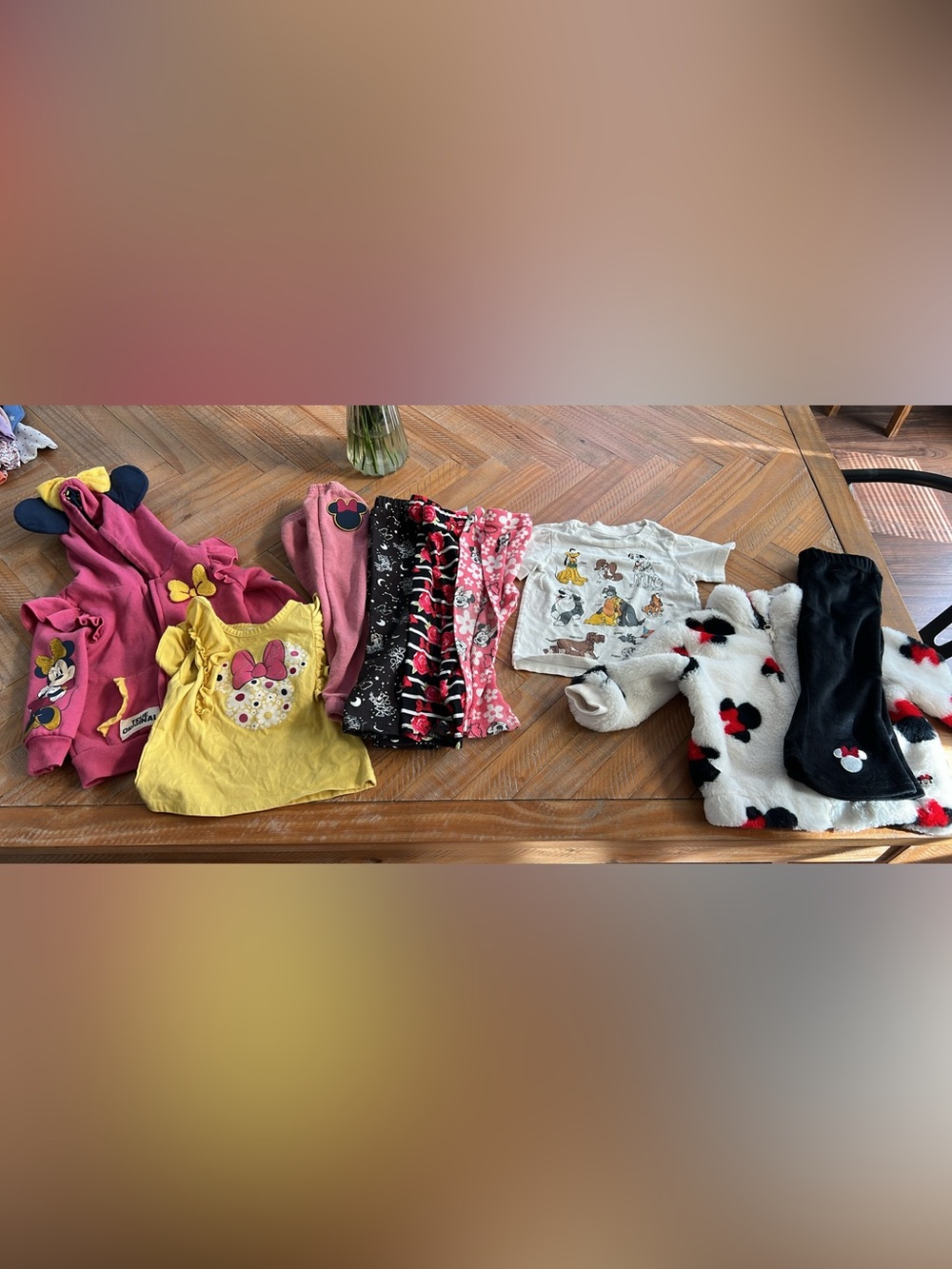 Disney Pink Minnie Mouse baby bundle